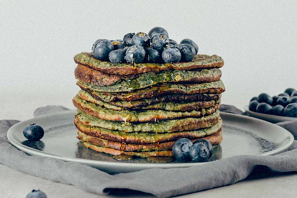 Spinat Pancakes