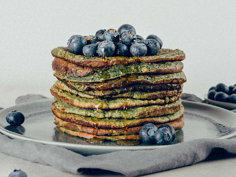 Spinat Pancakes