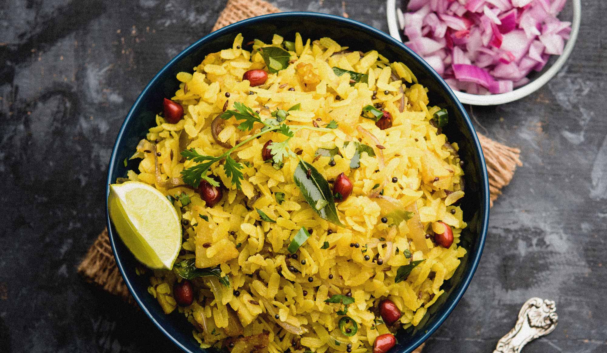 Indisches Poha