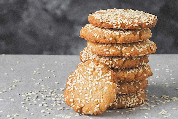 Tahini Cookies