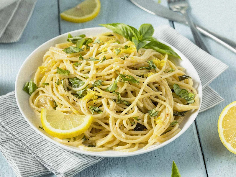 Zitronen-Pasta