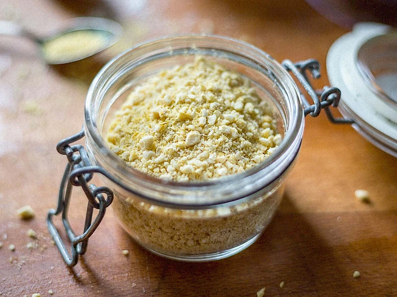 Zitronen-Mandel-Parmesan