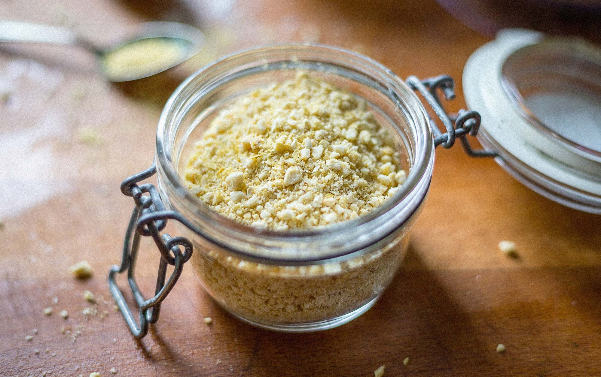 Zitronen-Mandel-Parmesan