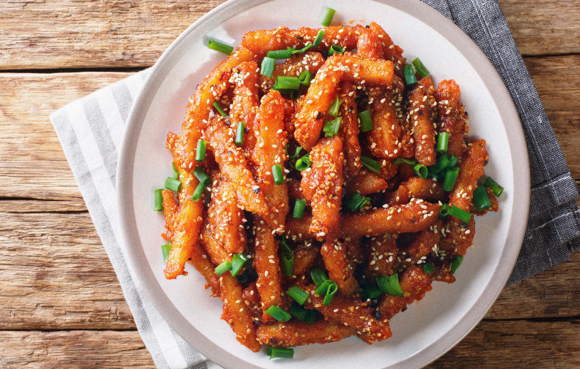 Knusprige Chili-Kartoffeln