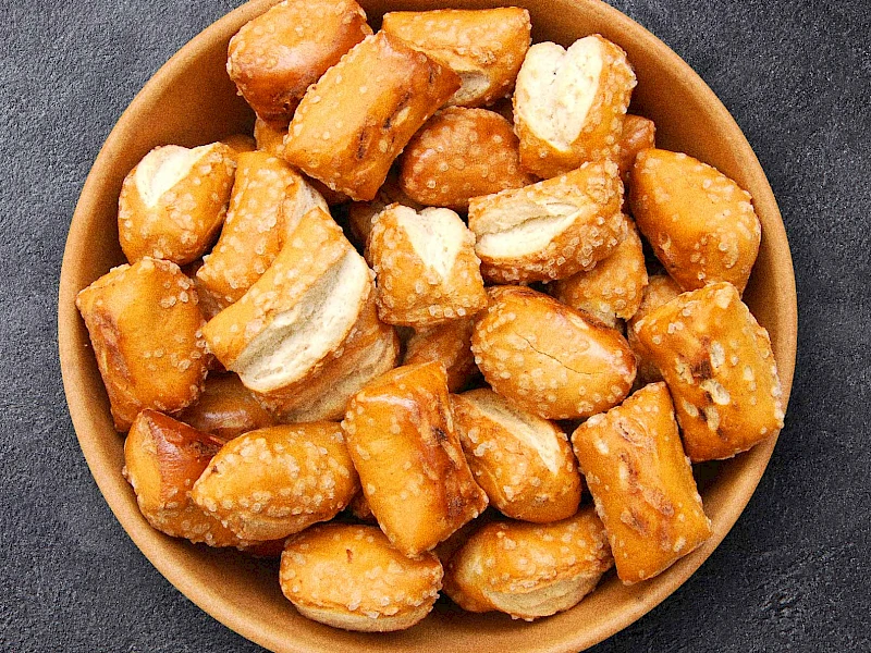Soft Pretzel Bites