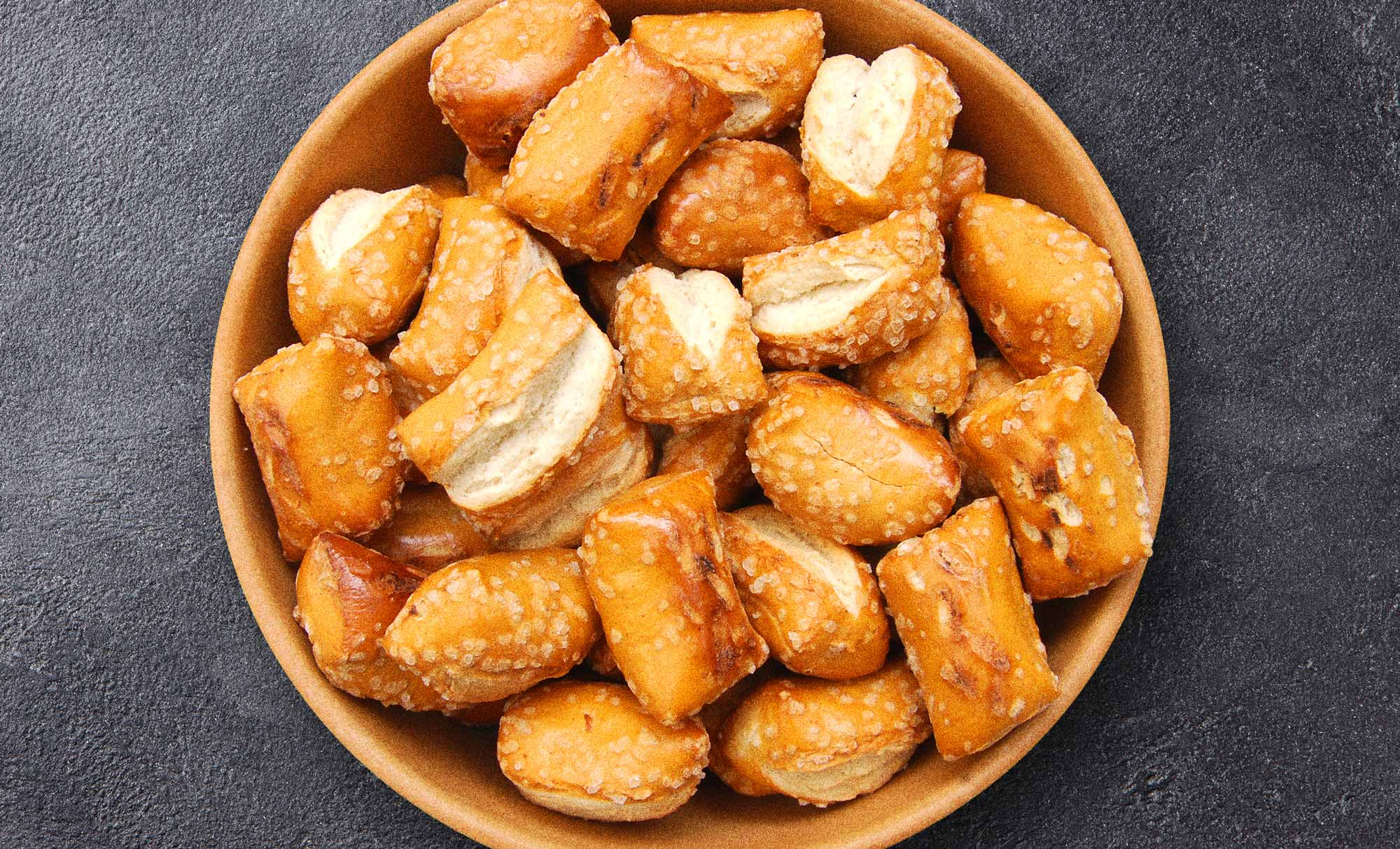 Soft Pretzel Bites