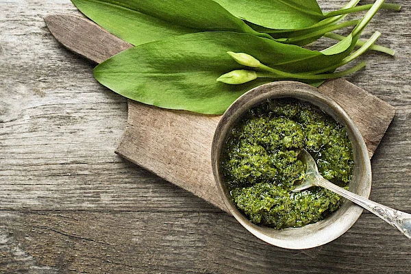 Bärlauch-Pesto