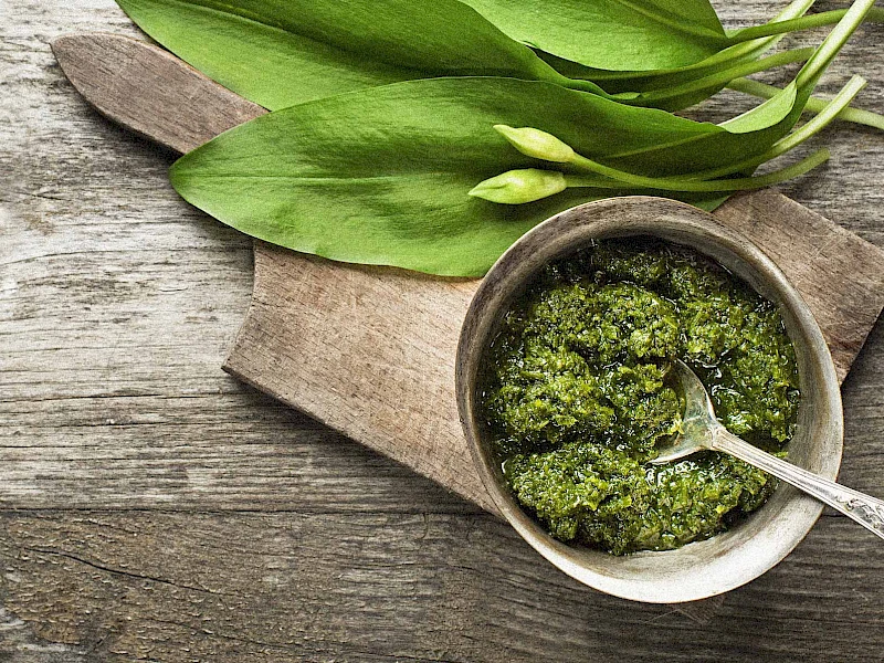 Bärlauch-Pesto