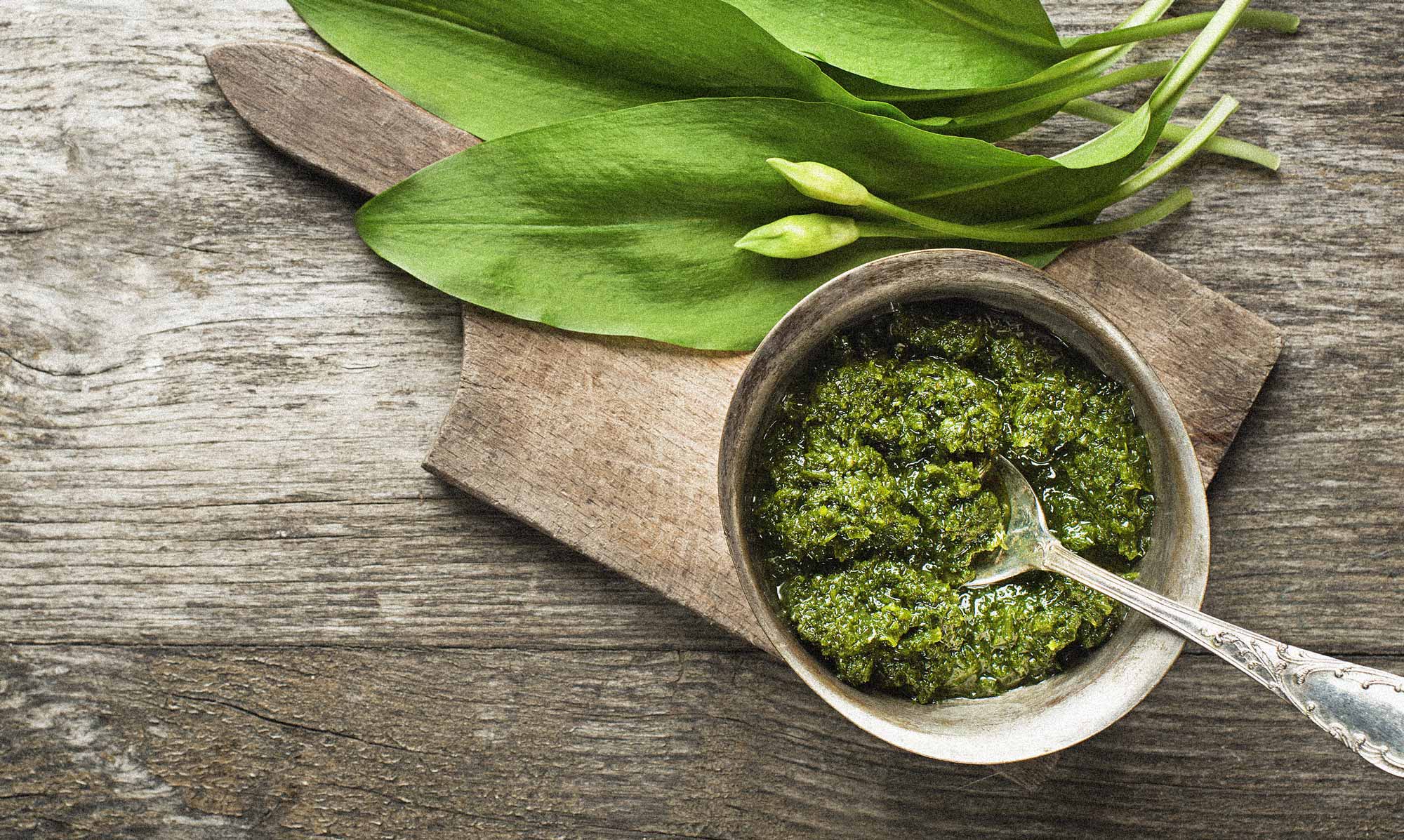 Bärlauch-Pesto