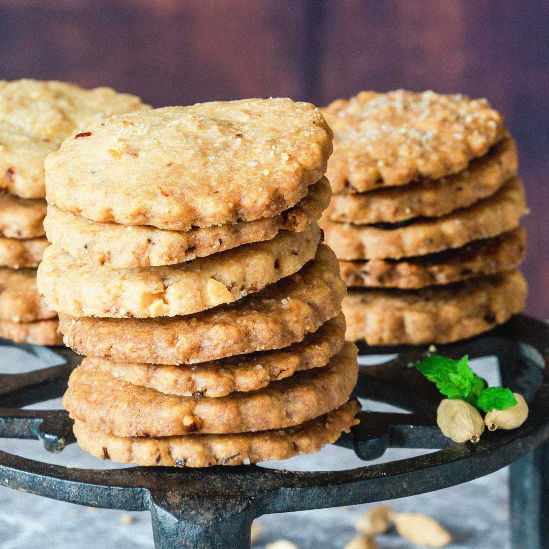 Kardamom-Orangen-Kekse