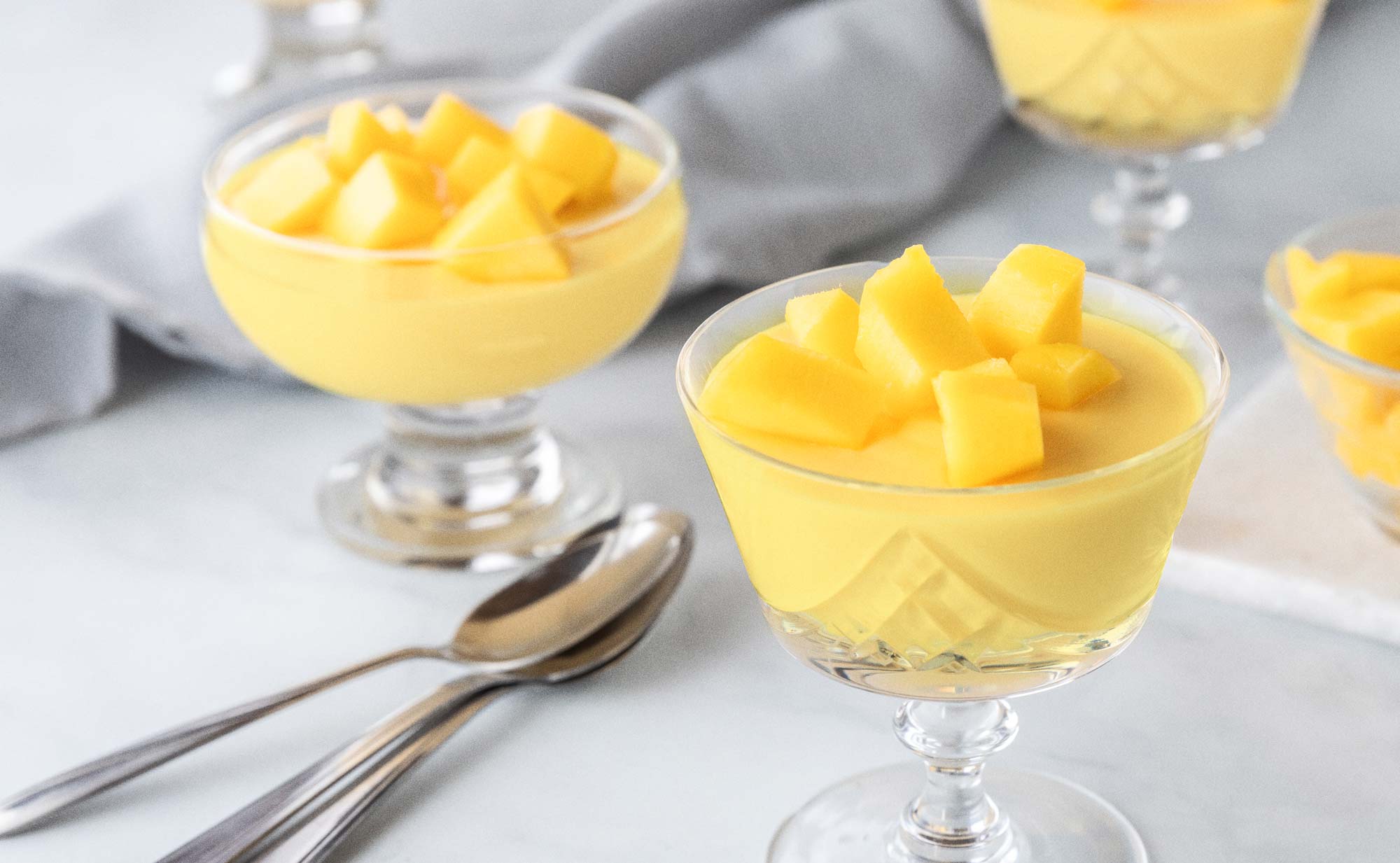 Mango Mousse