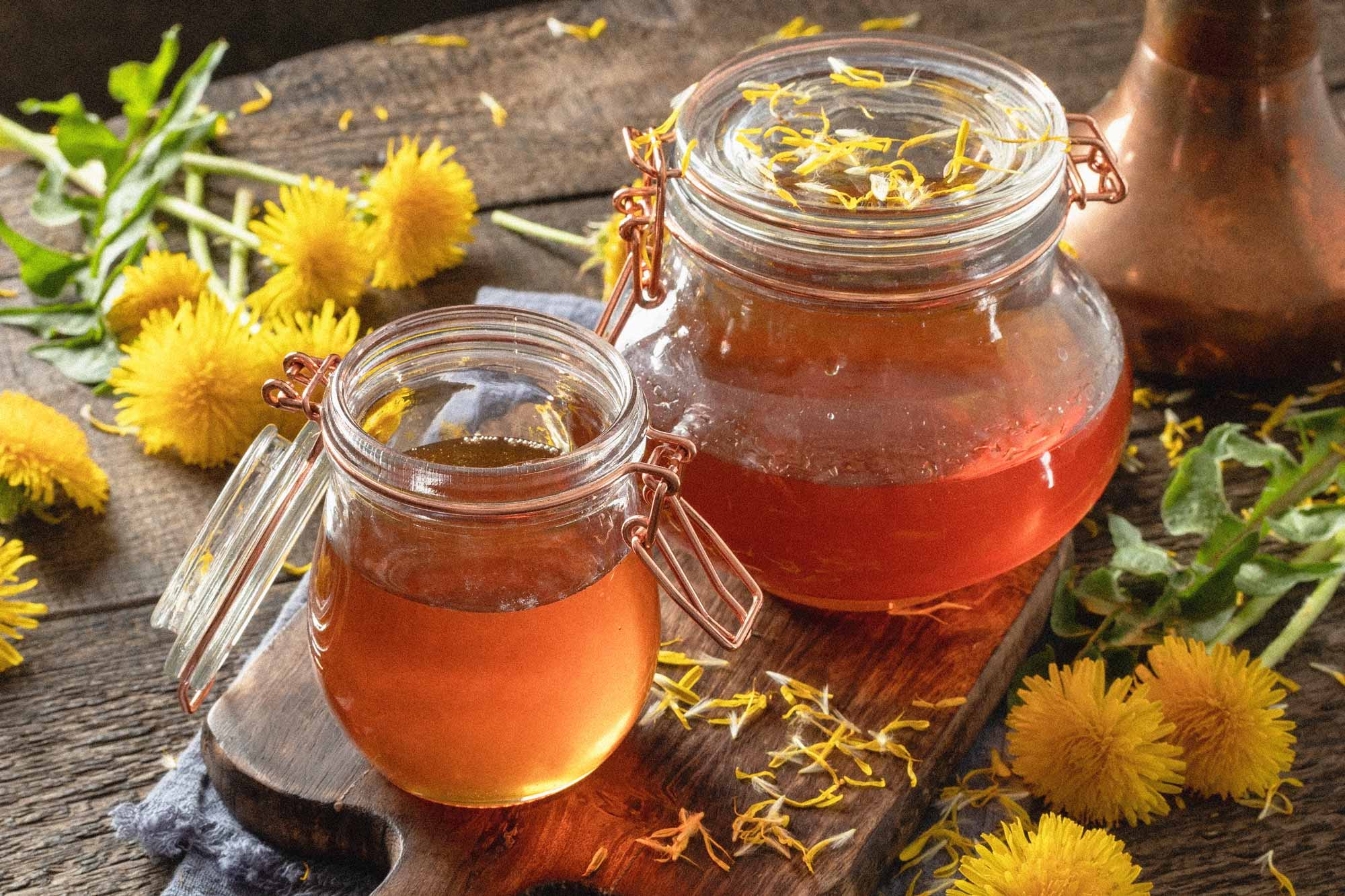 Löwenzahn-Honig