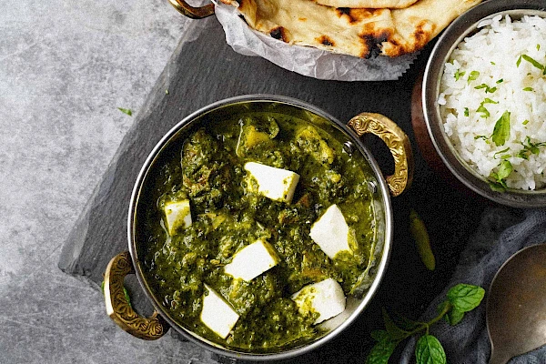 Palak Tofu