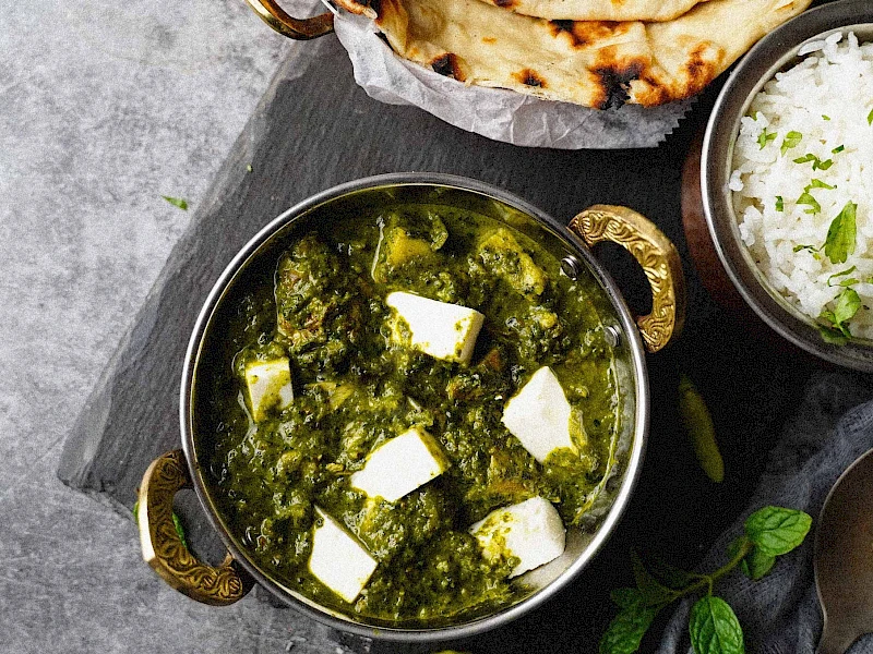 Palak Tofu