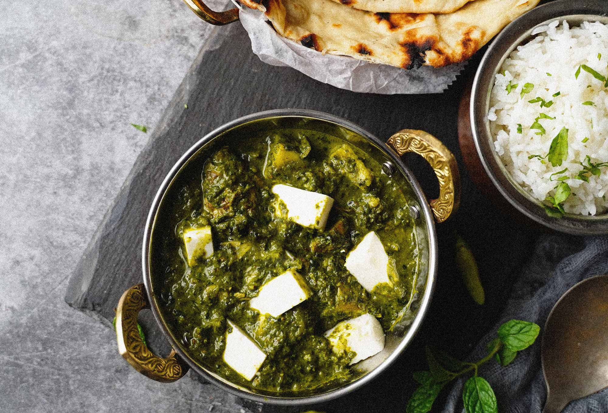 Palak Tofu