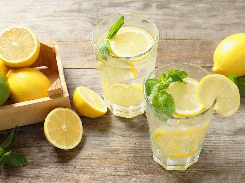 Zitronen Limonade