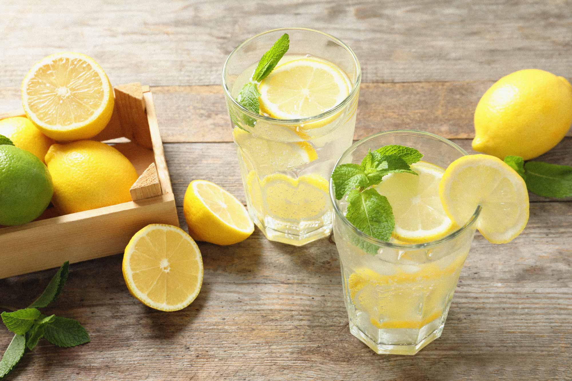 Zitronen Limonade