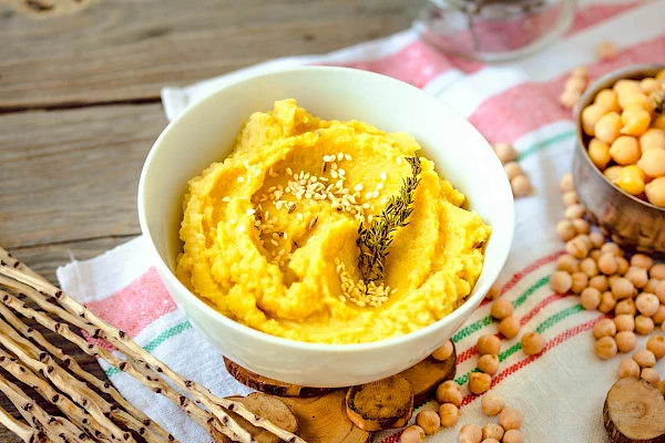 Kurkuma Hummus