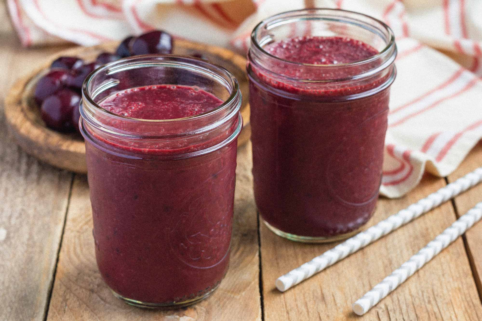 Kirsch-Smoothie