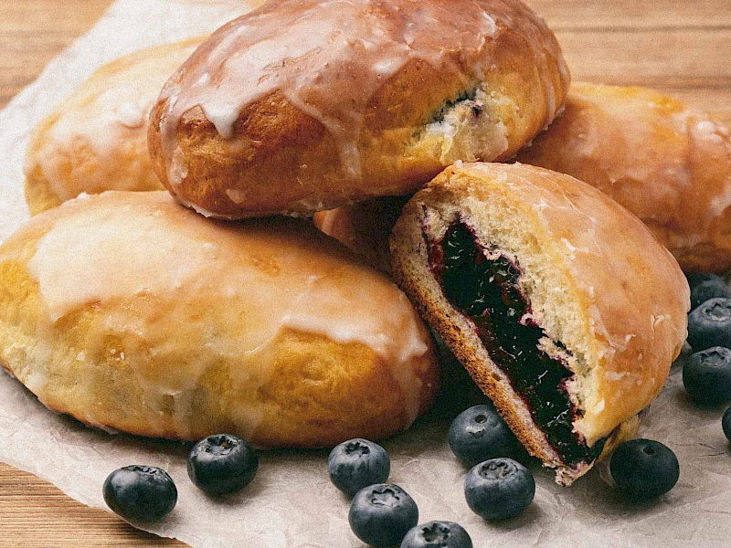 Blueberry Buns