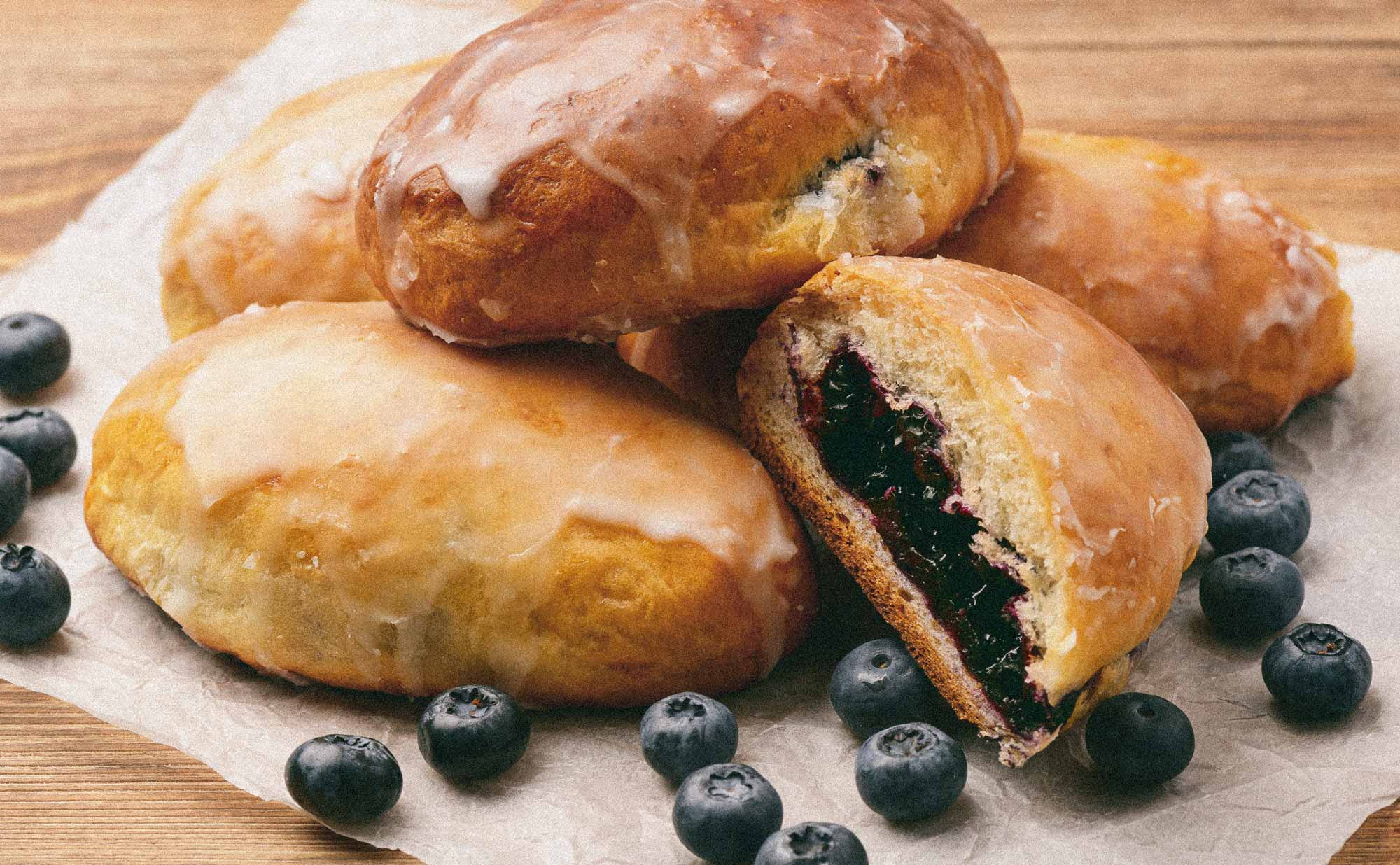 Blueberry Buns