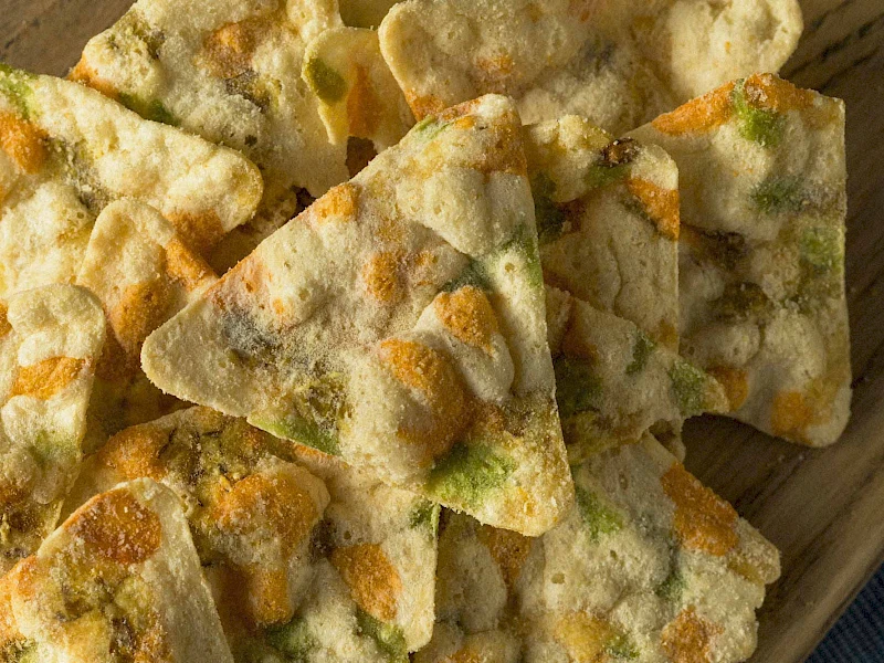Kichererbsen-Chips