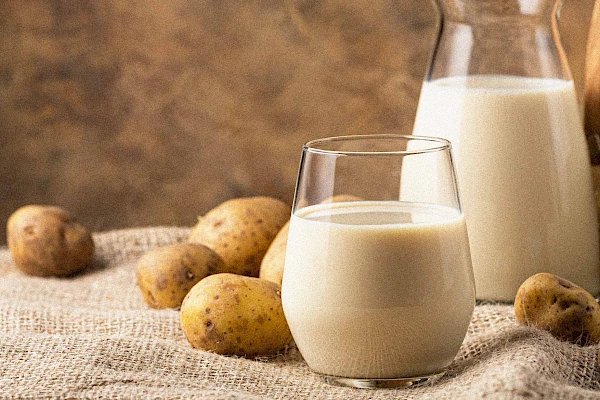 Kartoffelmilch