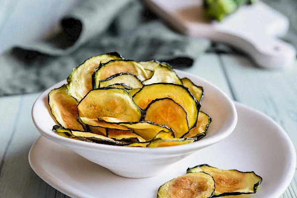 Zucchini-Chips