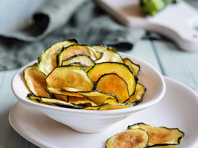 Zucchini-Chips