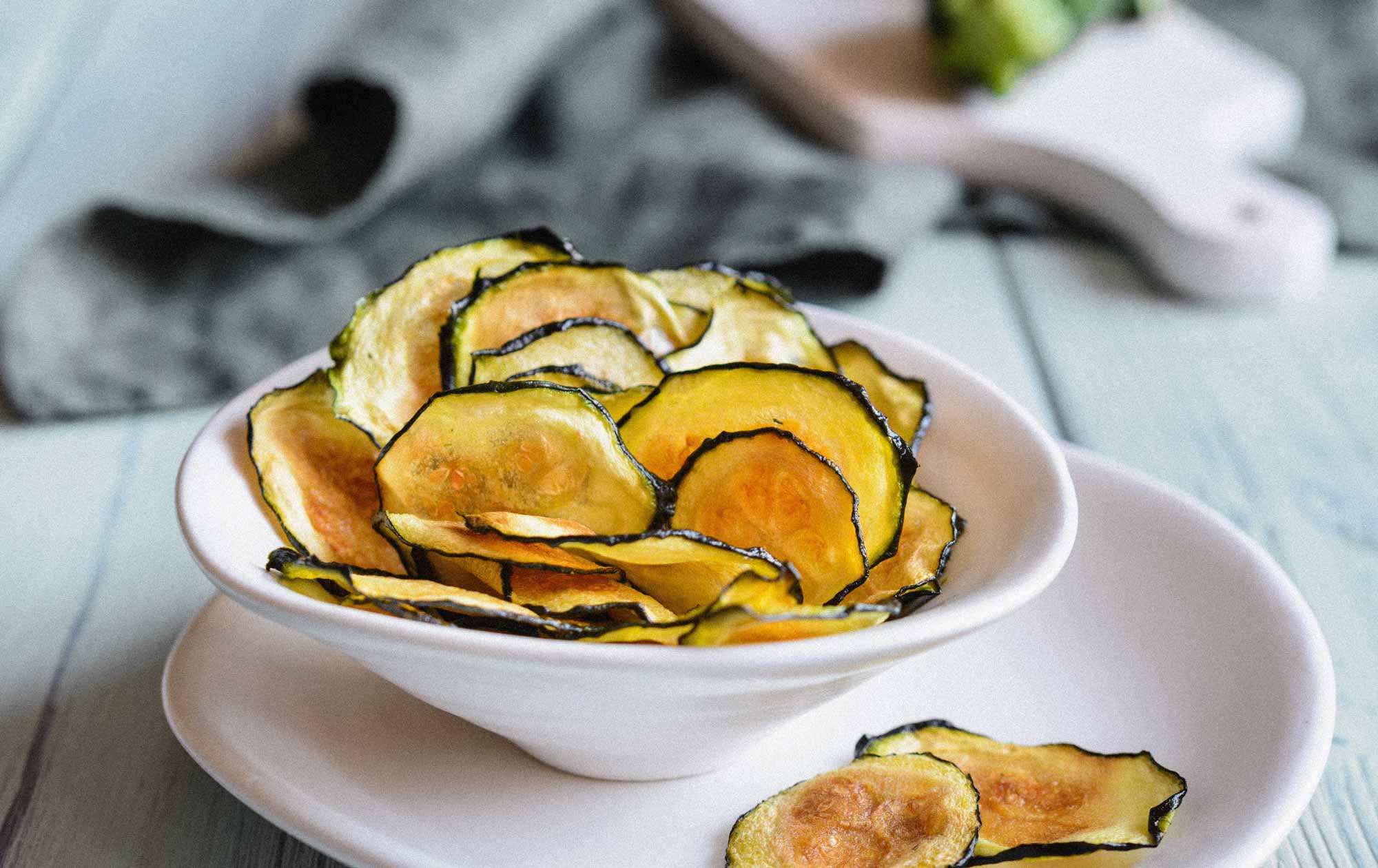 Zucchini-Chips