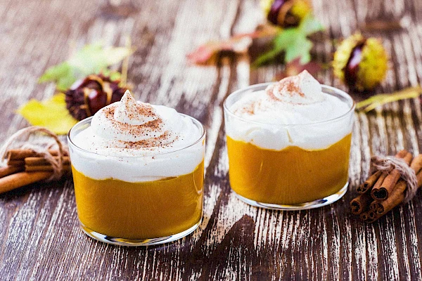 Kürbis Mousse