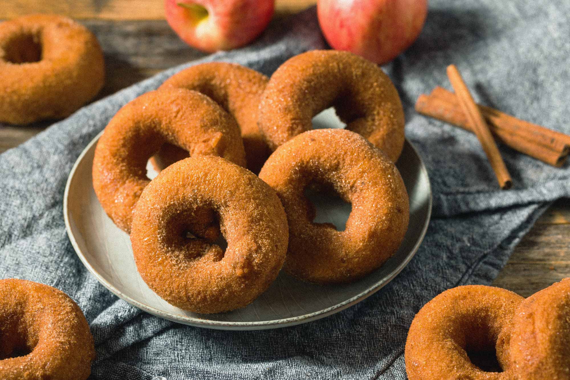 Apple Cider Donuts