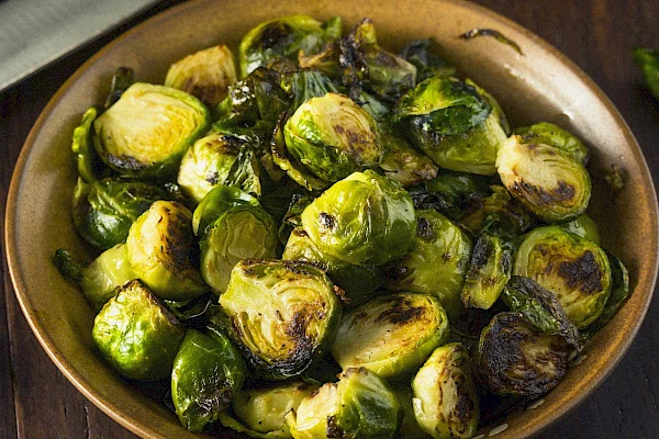 Gegrillter Balsamico Rosenkohl