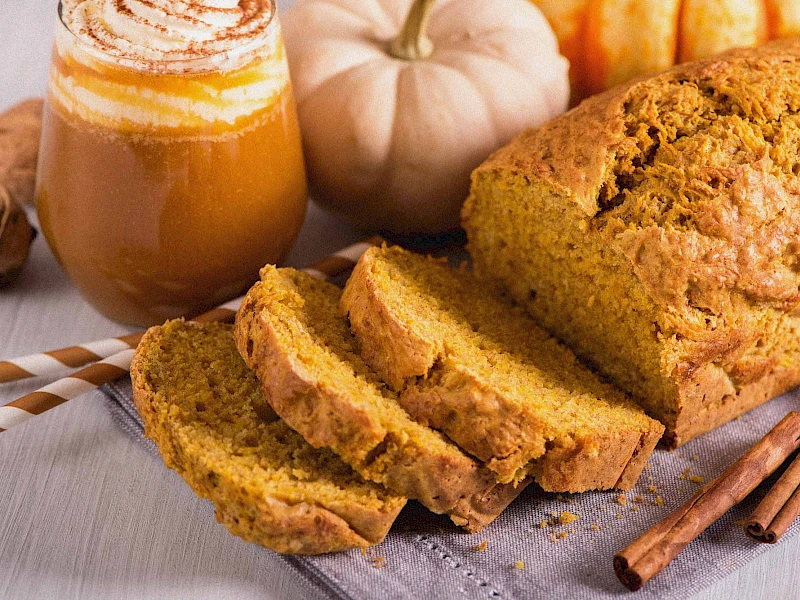 Kürbisbrot