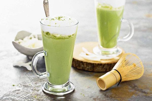 Iced Matcha Latte