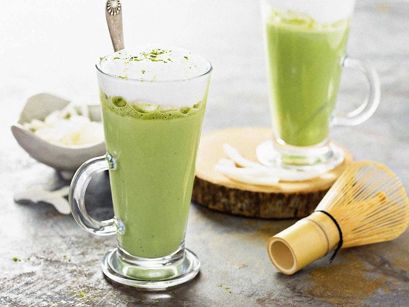 Iced Matcha Latte
