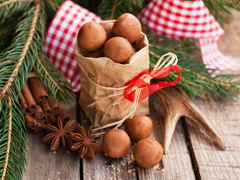 Marzipan Kartoffeln