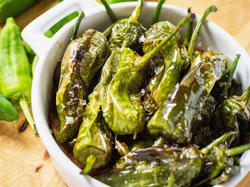 Pimientos de Padrón