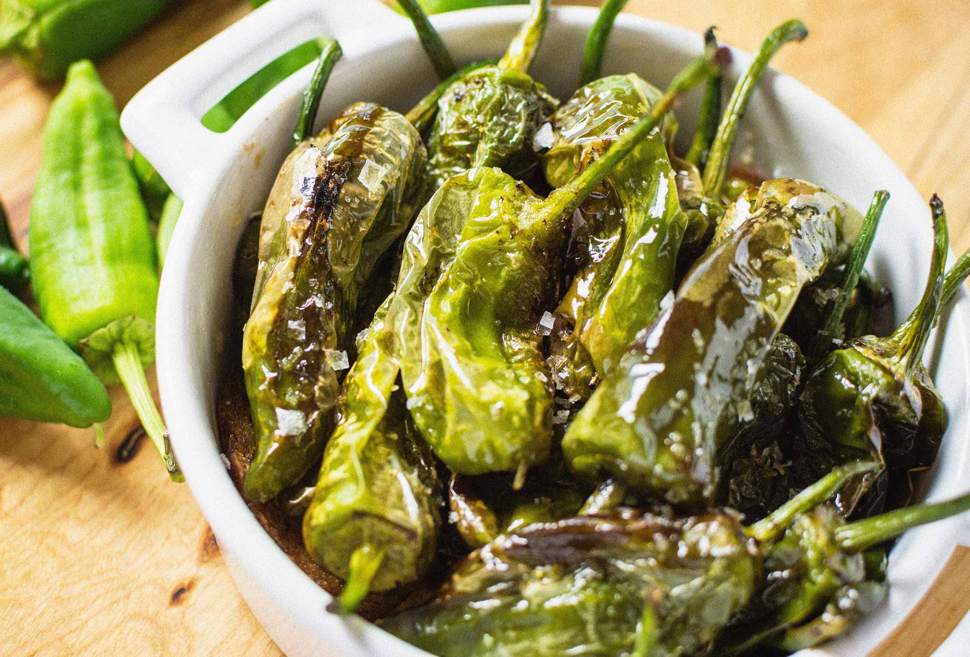 Pimientos de Padrón