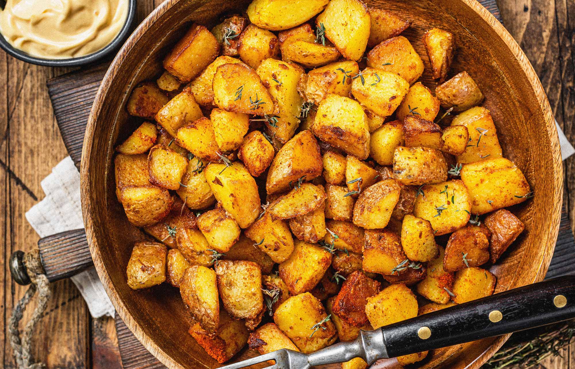 Patatas Bravas