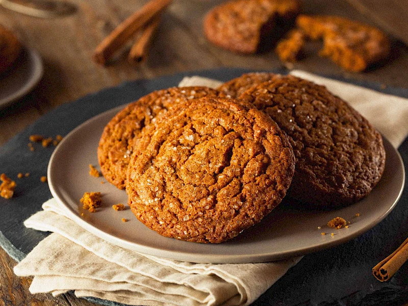 Ginger Snap Cookies