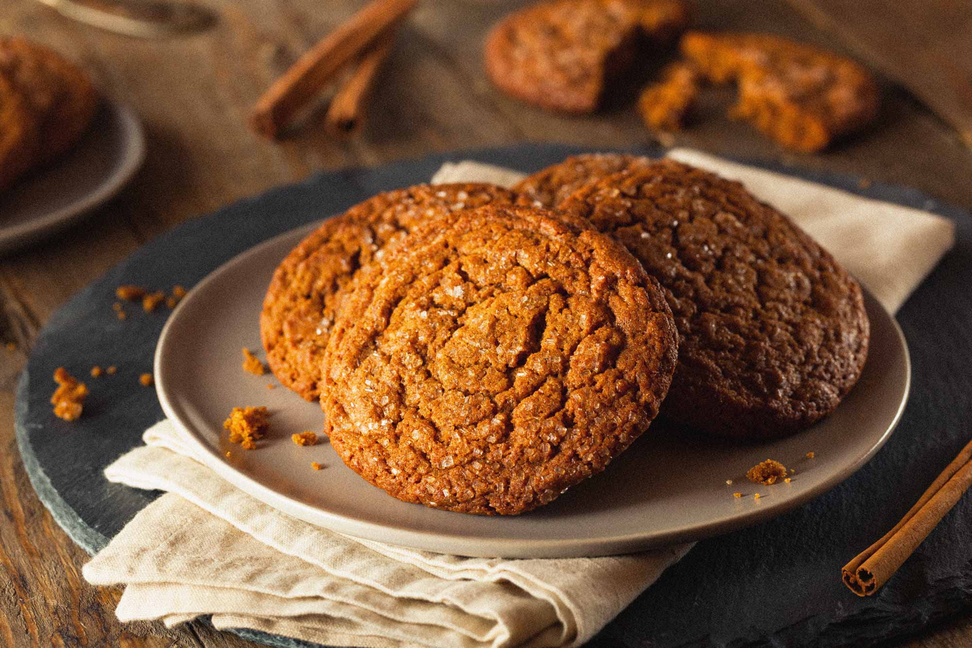 Ginger Snap Cookies