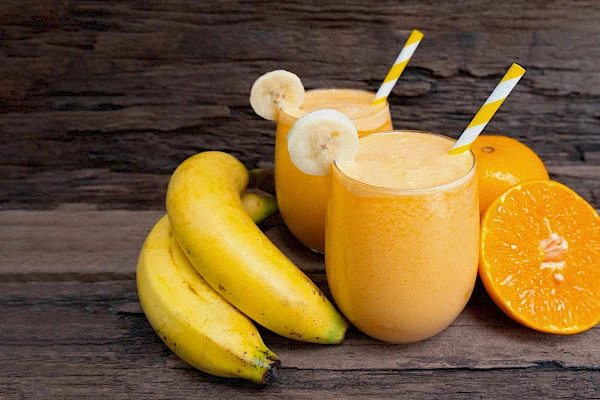 Cremiger Orangen Smoothie