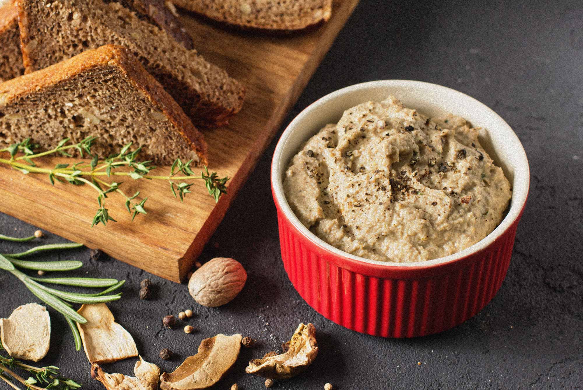 Champignon-Aufstrich