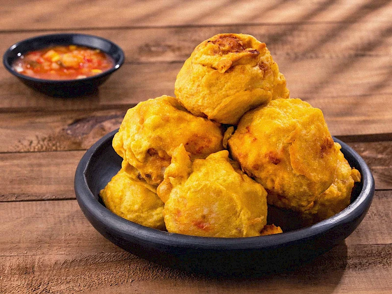 Papas Rellenas