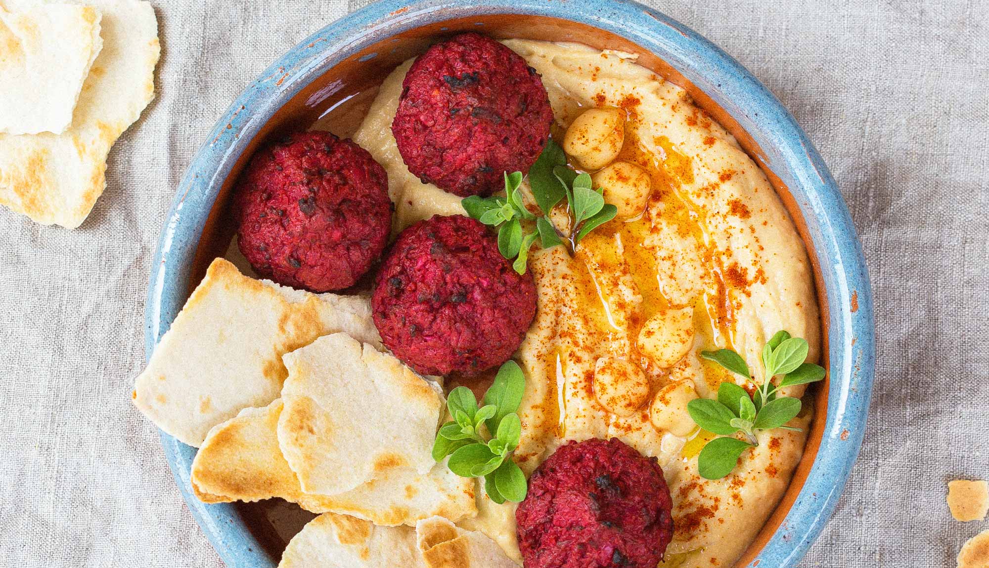 Rote Bete Falafel