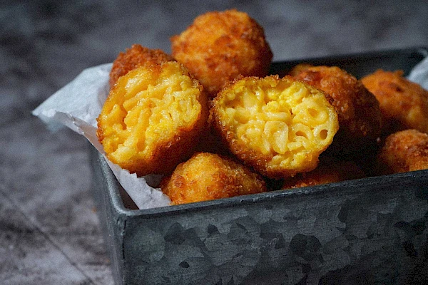 Mac and Cheese Bites