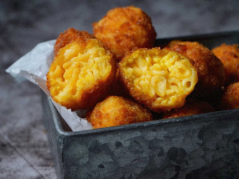 Mac and Cheese Bites