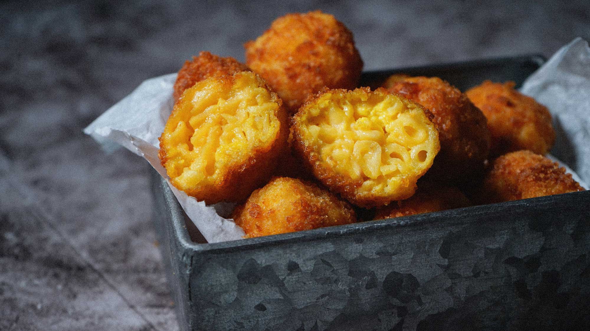 Mac and Cheese Bites