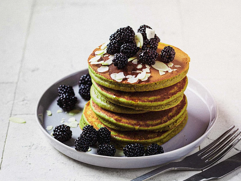 Matcha Pancakes